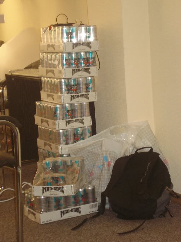 Mad Croc energetic drink