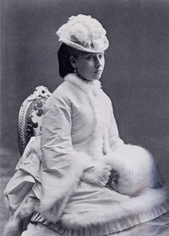 1872 Young Princess Beatrice