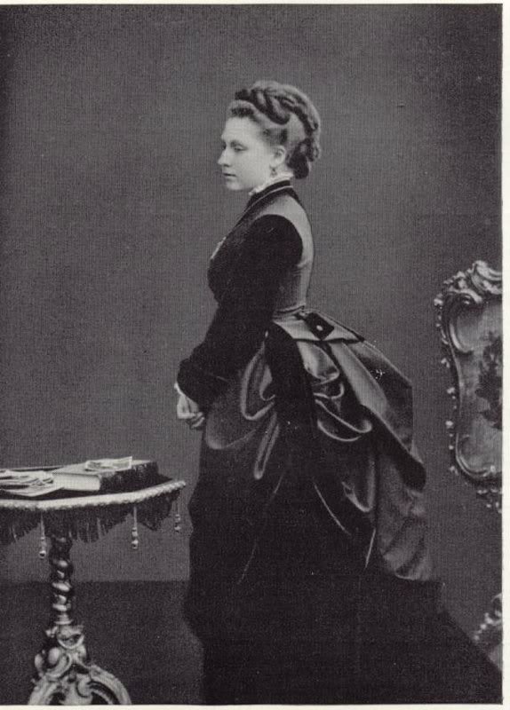 Princess Beatrice in the 1870s