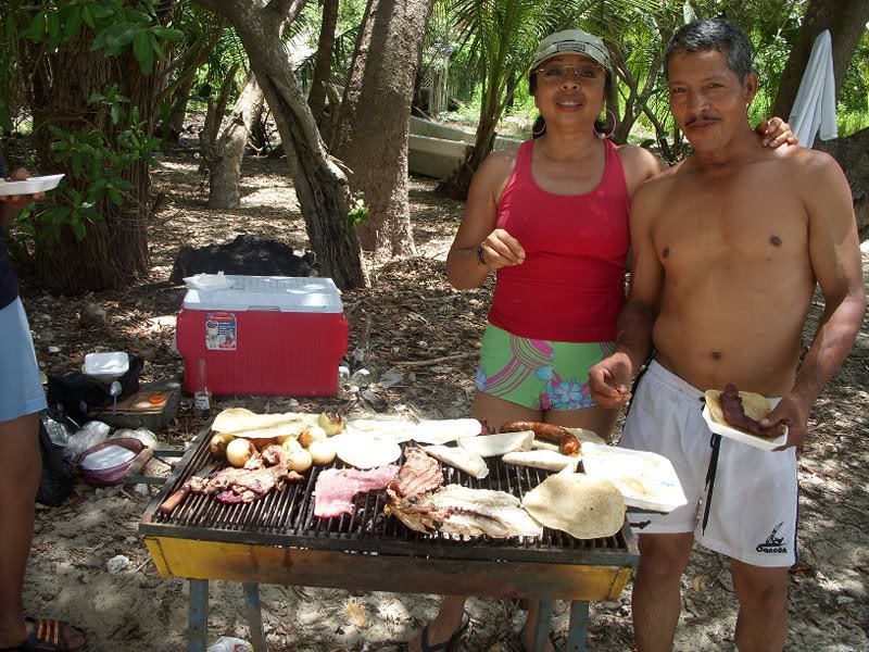 BBQ at las gatas