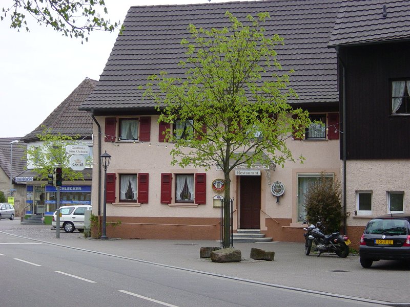 Gasthof "Ochsen"