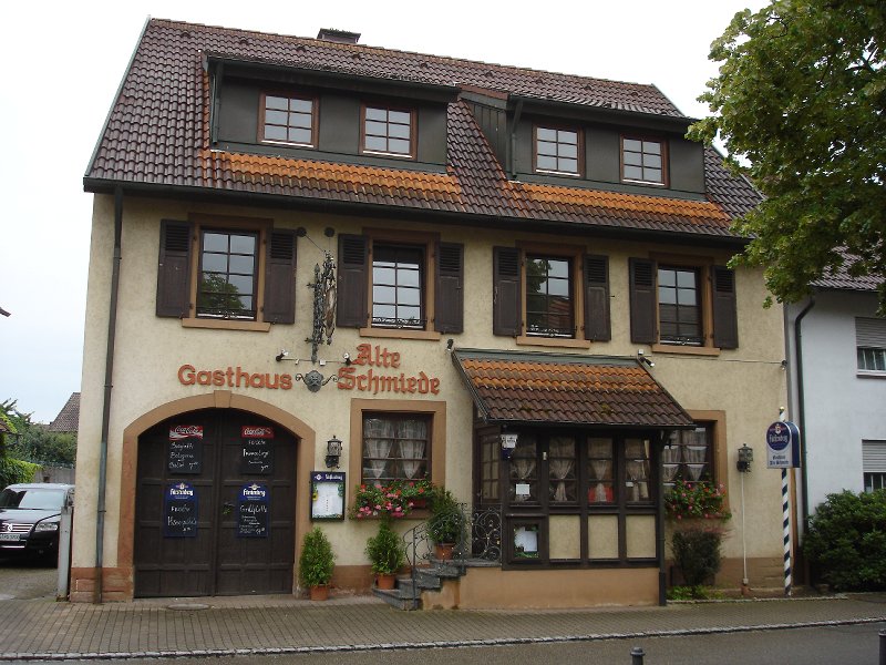Restaurant "Alte Schmiede"
