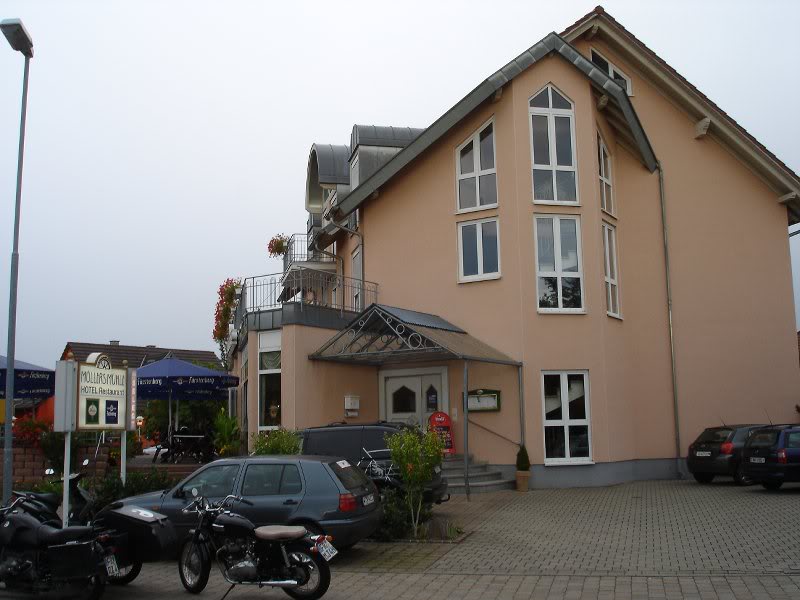 Restaurant "Muellers Muehle"