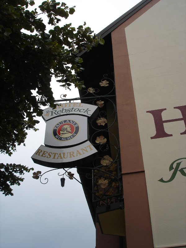 Restaurant "Rebstock"