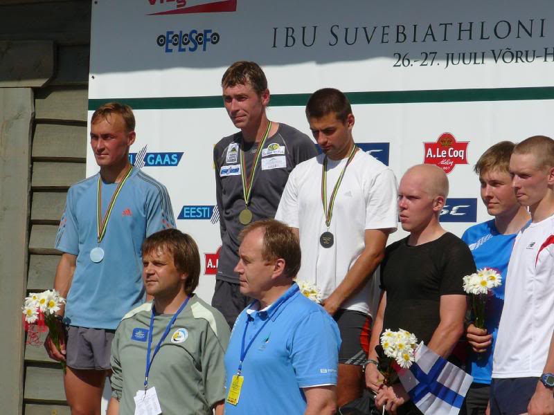 Palkintojen jako sunnuntaina