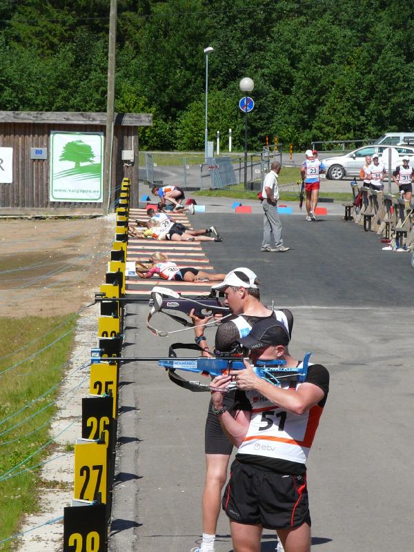 Pystypaikalla treeneissa