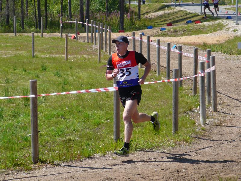 Ville vauhdissa pikakisassa