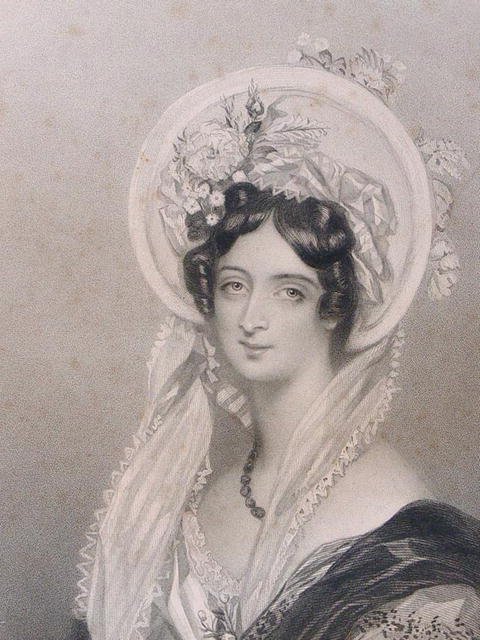 1838 Anne Frances, Countess of Falmouth (Amulet Art & A...