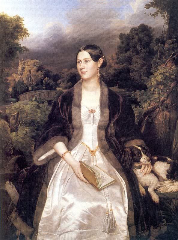 1838 Marie von Sachsen-Weimar by Julius Schoppe