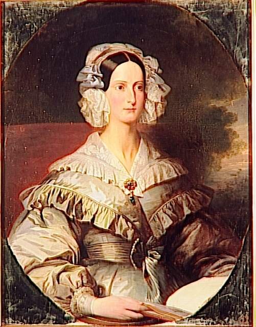 1839ca. Princess Marie Caroline Orleans by Franz Winter...