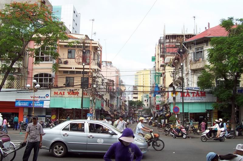 Outside Ben Thanh Market