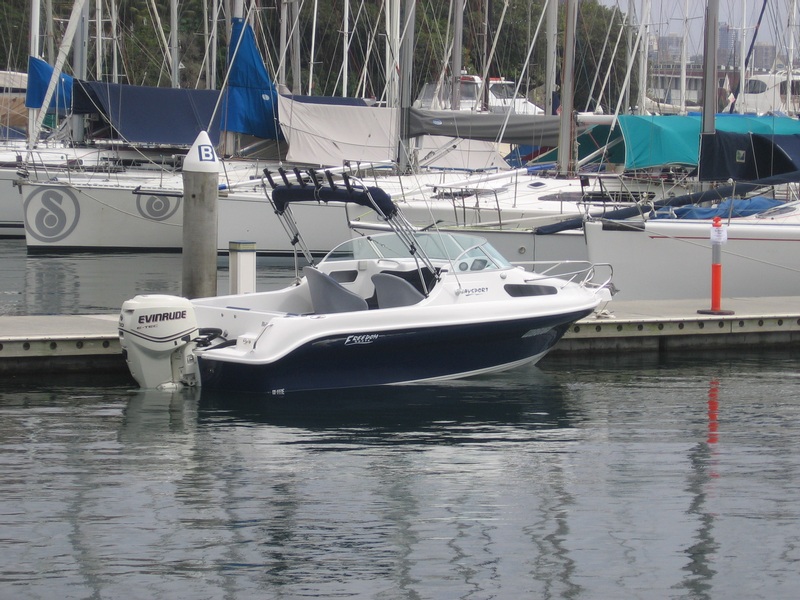 2009 - 132hp - E-Tec V4 - 18 BayCraft Cabin