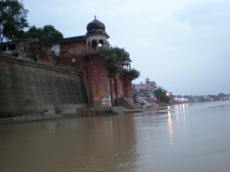 The Ganges at sunrise
