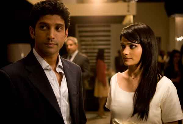 Farhan Akhtar & Prachi Desai