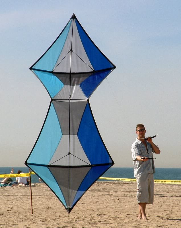 Andy Wardley & The Benson Airbow, Huntington Beach, CA