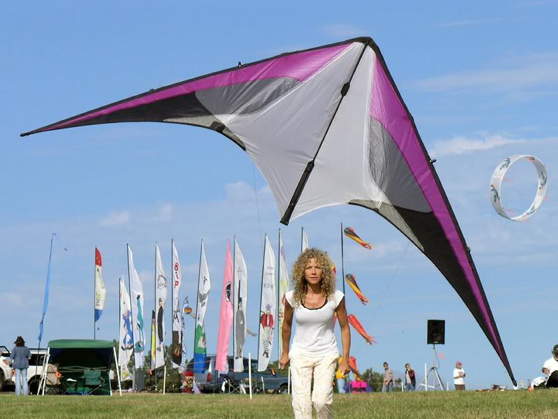 Cara Randall With A Borrowed Cesium, Berkeley, CA