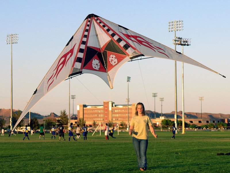 Megan & Moxie UL, Silver Bowl Park, Las Vegas, NV