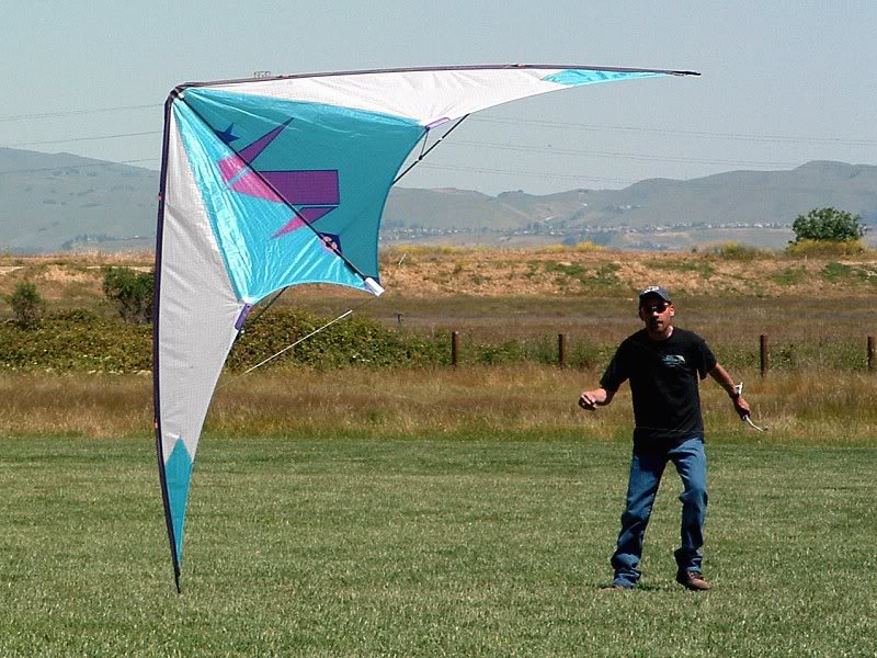 The Late Shane Hill Flying His ZeroStar SUL, Baylands C...