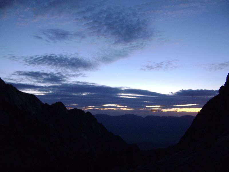 Tuesday August 5, 2008 daybreak