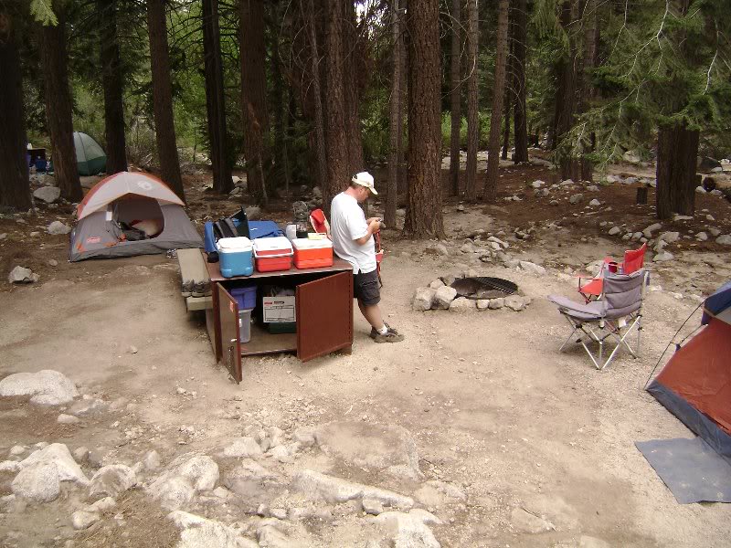 Whitney Portal Campground August 4, 2008