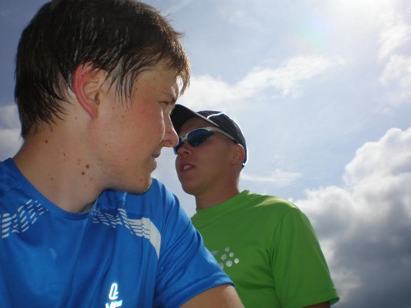 pyorakisoja katsomassa