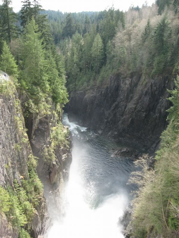 Capilano River Below The Dam (1)