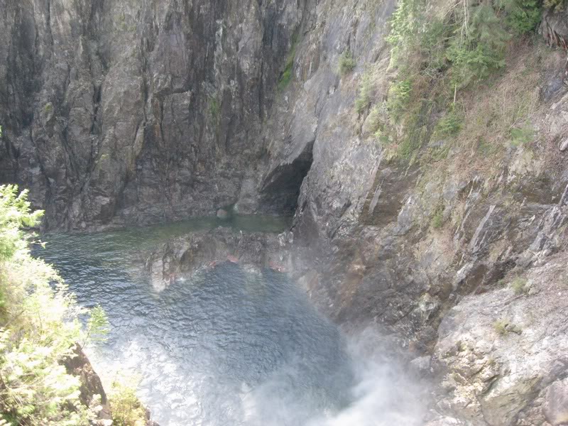 Capilano River Below The Dam (2)