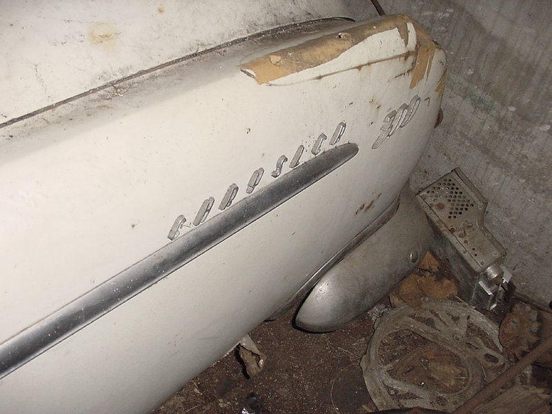 '55 Chrysler C 300 left rear