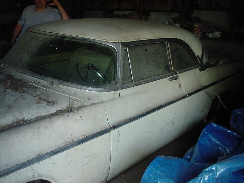 '55 Chrysler C 300 left side