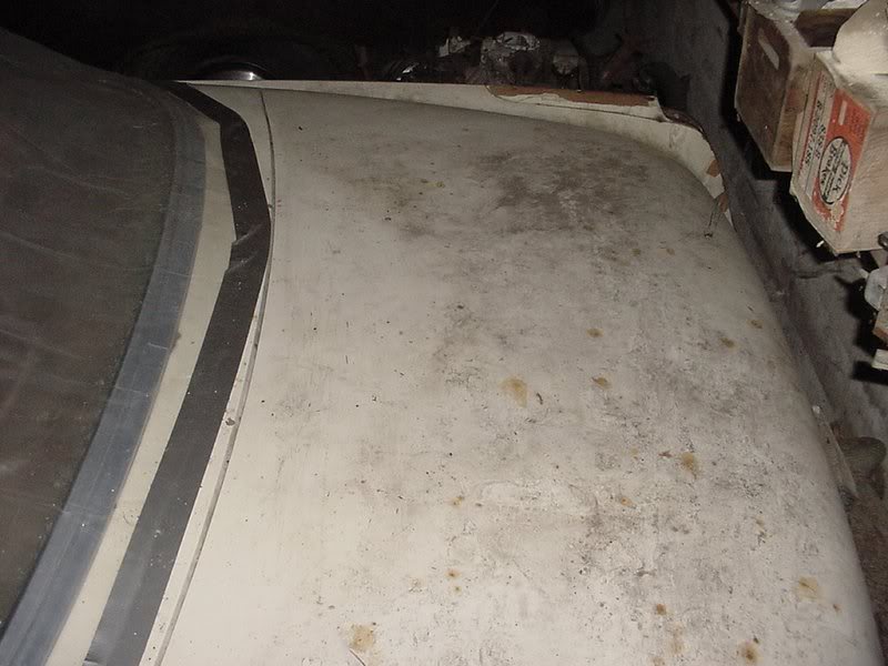 '55 Chrysler C 300 trunk