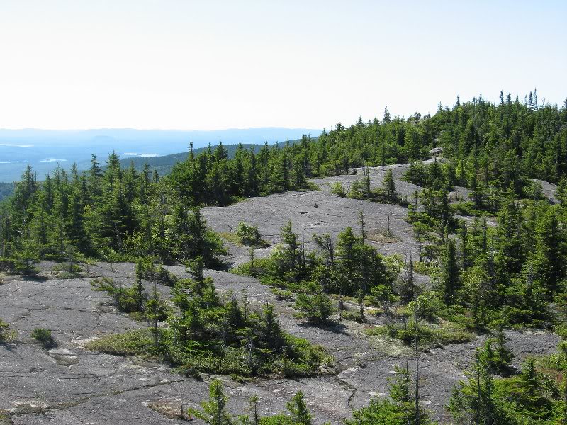 Summit area