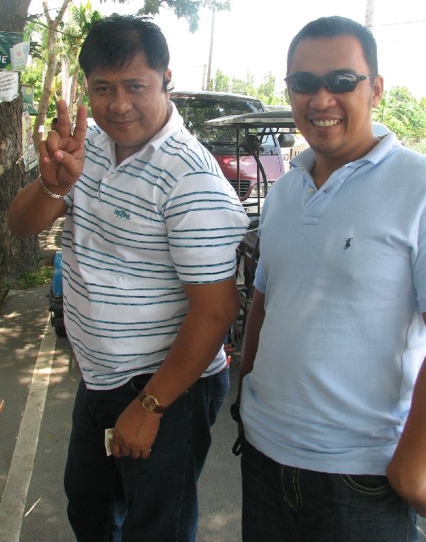 Coconut Stop Felix and Junjun