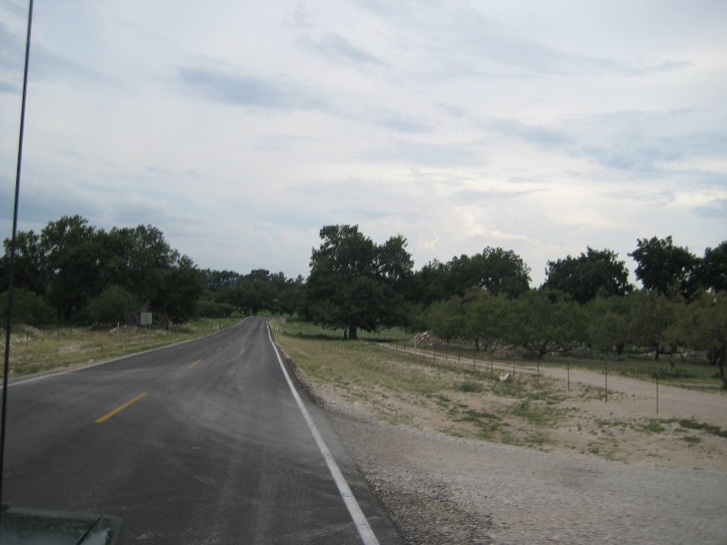 La entrada al Ejido la Luz 003