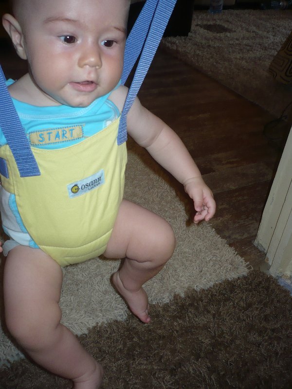 e super sa fii pe picioarele tale