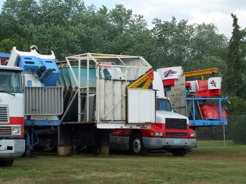 A&P Racked Super Loops, Gravitron And Tilt A Whirl.