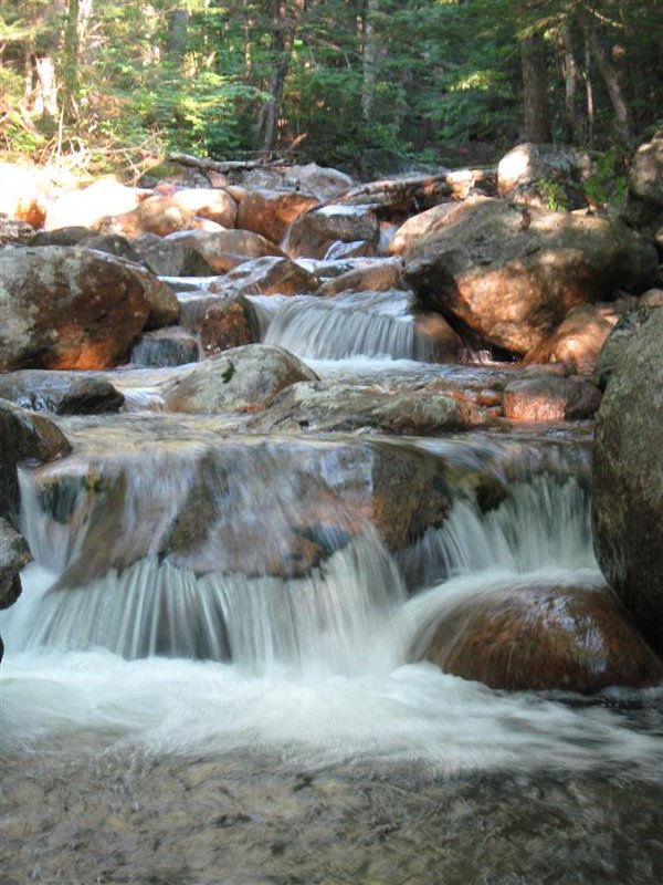 Whiteface Brook Cascade