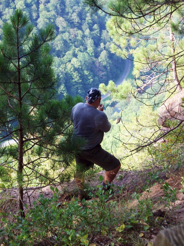 Adam moves in for close-up