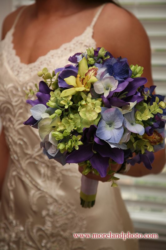 Green & Purple Bouquet