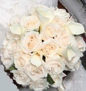 Ivory Blend bouquet
