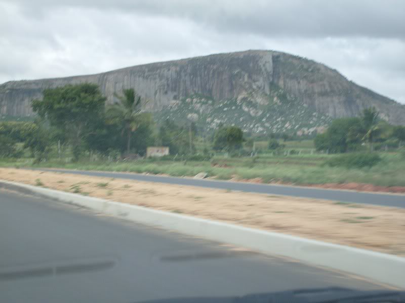 on the way from Puttaparthi to Madikeri