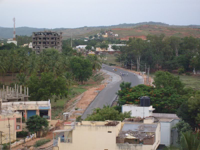 view from Sai Hridaya
