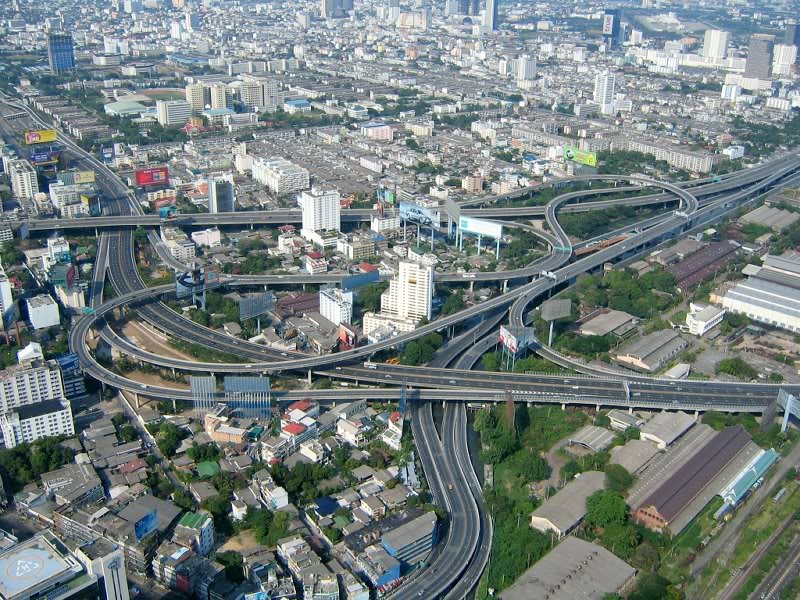 Bangkok Speghetti Junction