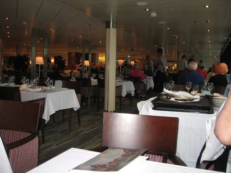 Caneletto in the evening