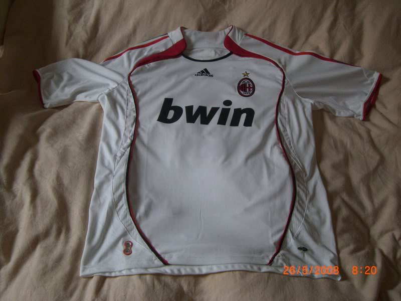 AC Mailand home front 3 Maldini