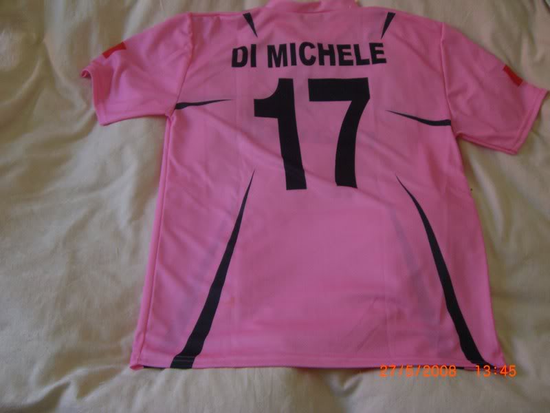 AC Palermo home back 17 Di Michele