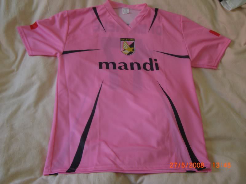 AC Palermo home front 17 Di Michele