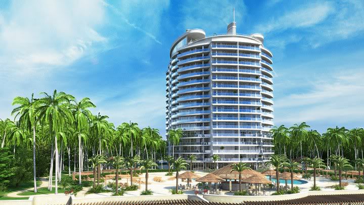 Mariposa del Caribe render 01