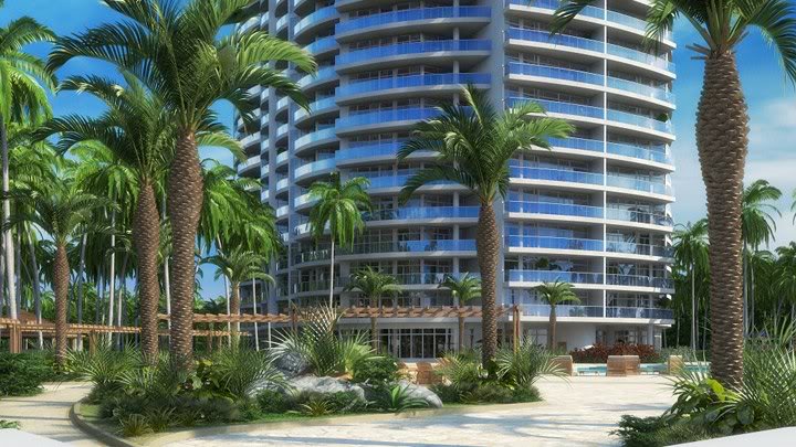 Mariposa del Caribe render 02