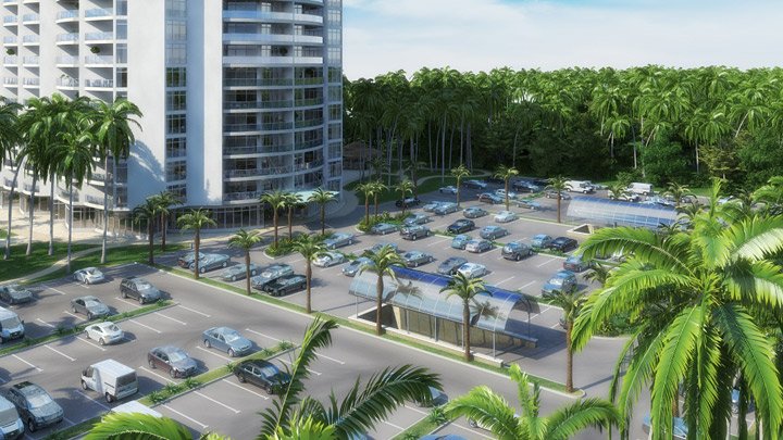 Mariposa del Caribe render 03