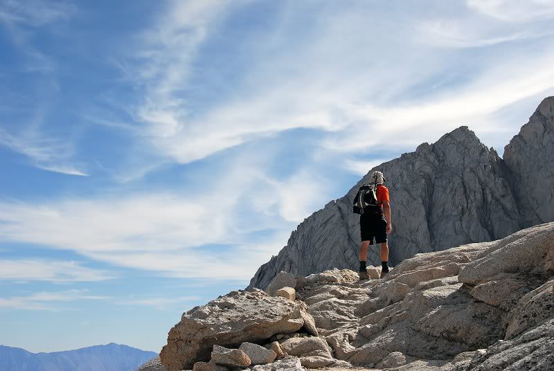 Trail between Mirror Lk and Trail Camp is very rough